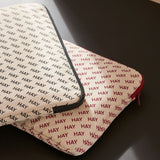 HAY Design Logo Laptop Cover 