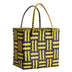 HAY Design Maxim Bag Large Yellow/Black