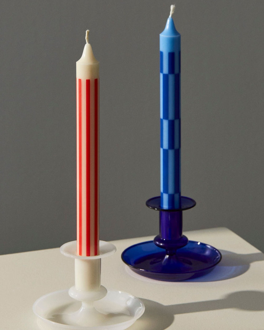 Pattern Candle Set of 4