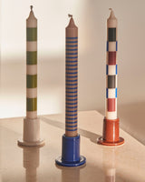 Pattern Candle Set of 4