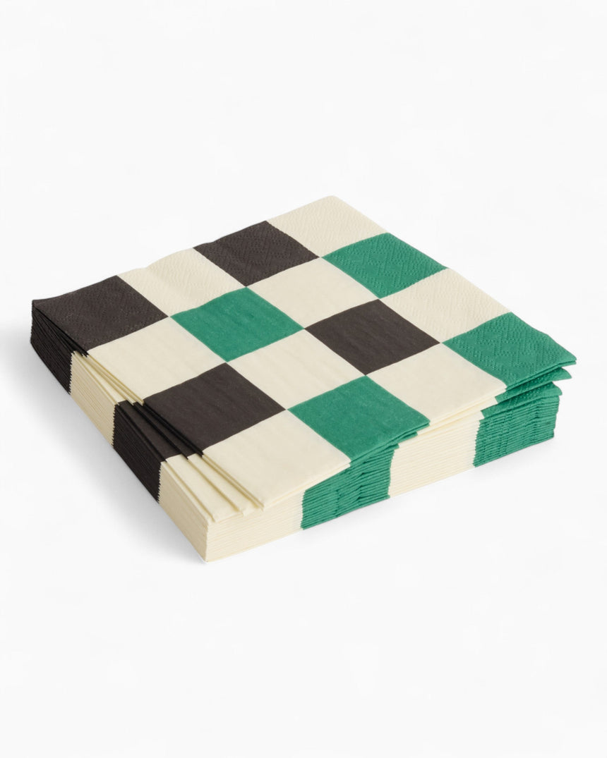 Pattern Napkins Set of 20