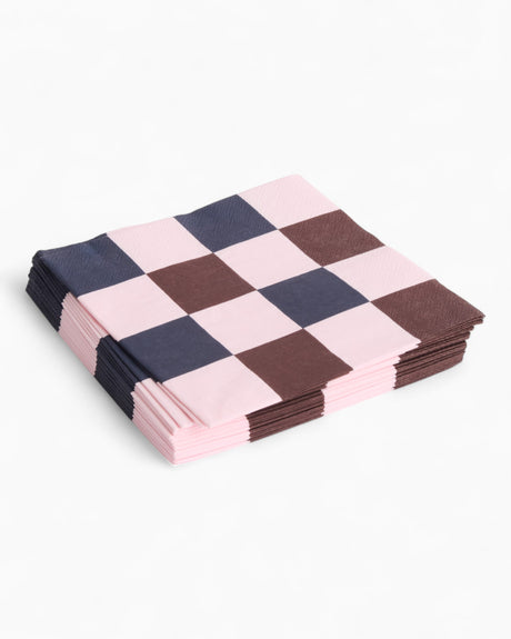 Pattern Napkins Set of 20