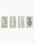 Sobremesa Napkin White Set of 4