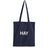 HAY Design Tote Bag Navy