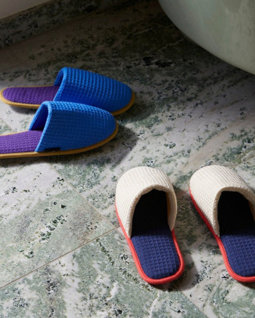 Waffle Slippers