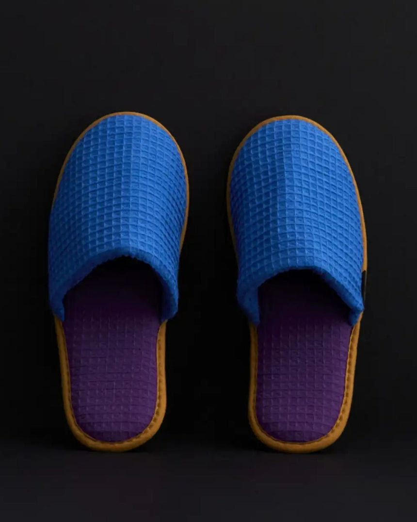 Waffle Slippers