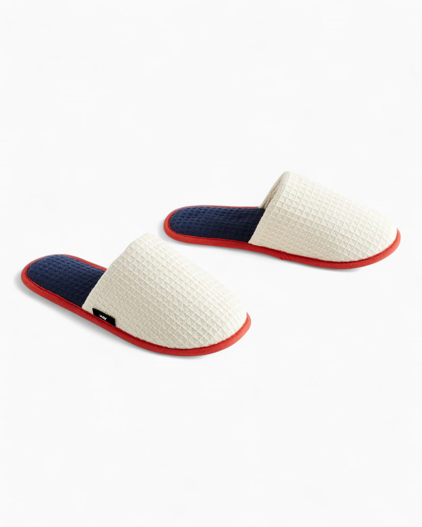 Waffle Slippers
