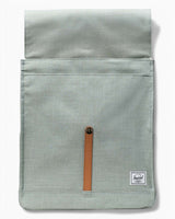 Herschel City Sırt Çantası Iceberg Green Crosshatch