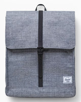 Herschel City Sırt Çantası Raven Crosshatch