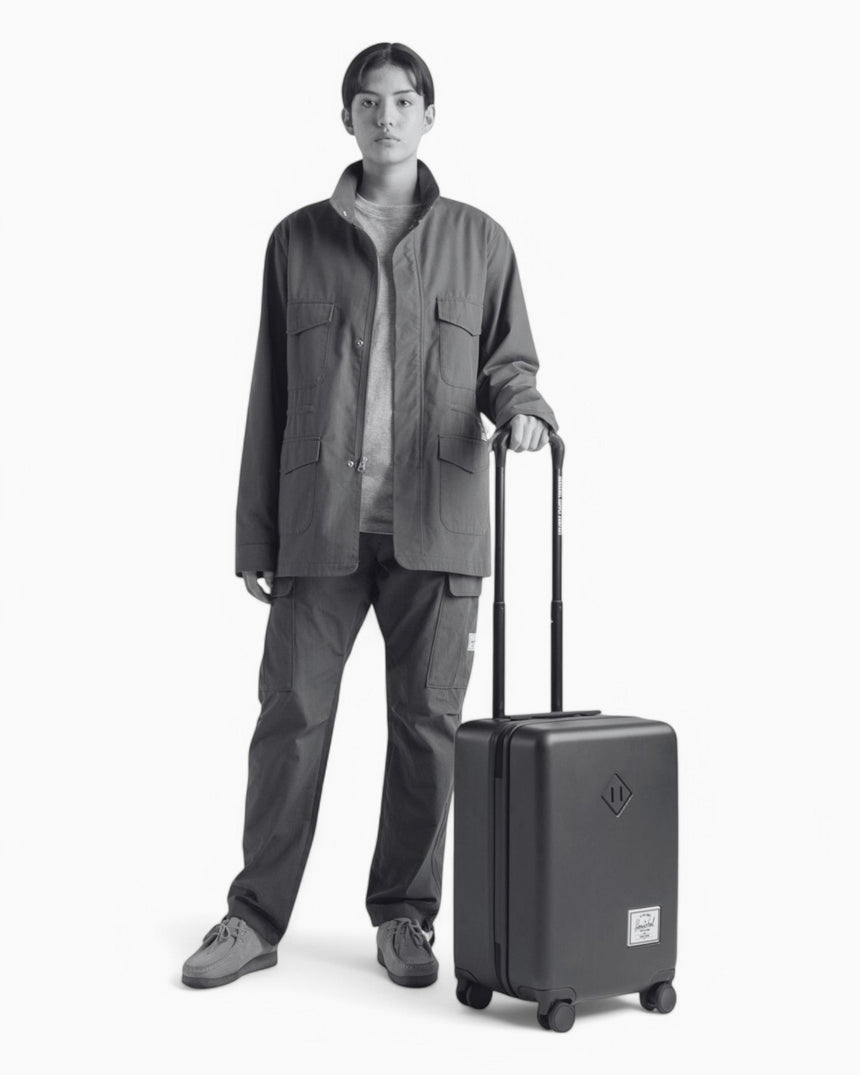 Heritage Hardshell Cabin Size Suitcase