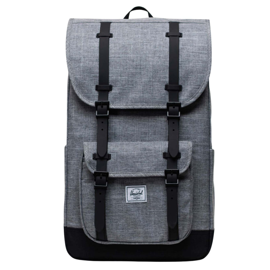 Herschel Little America Sırt Çantası Raven Crosshatch