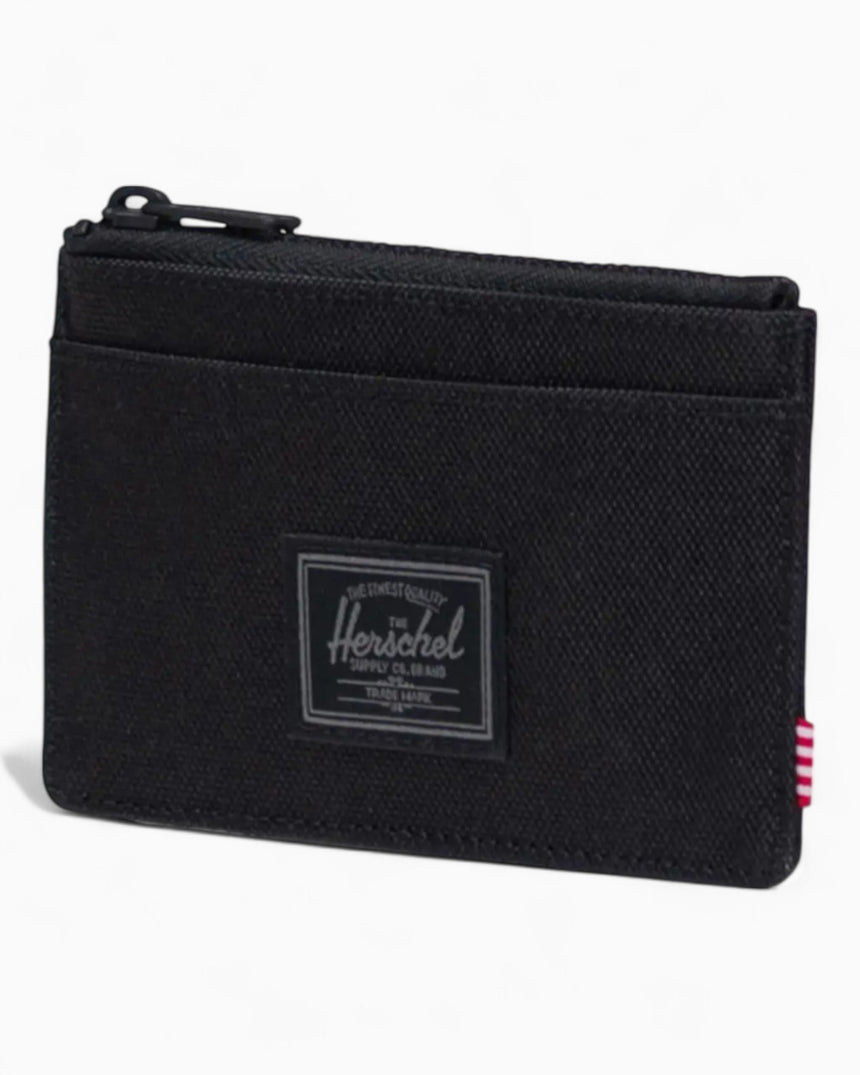 Herschel Oscar Cardholder - Kartlık Black Tonal