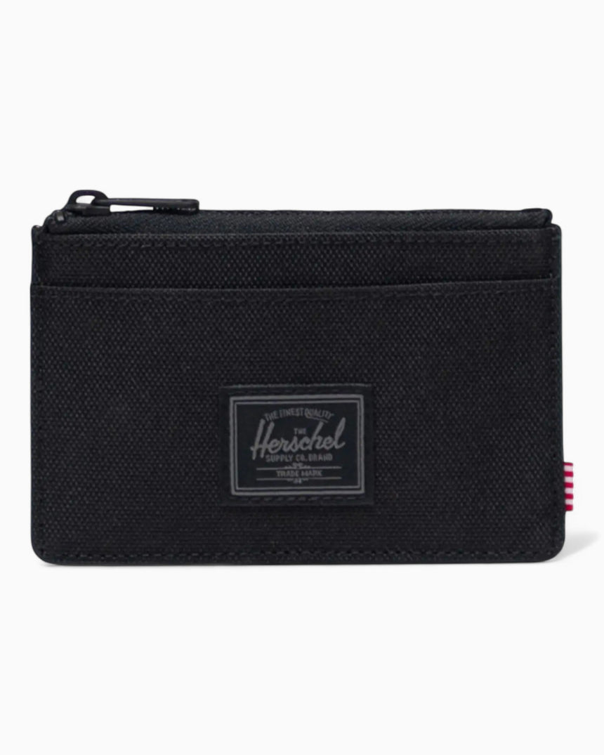 Herschel Oscar Cardholder - Kartlık Black Tonal