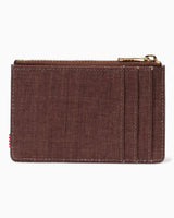 Herschel Oscar Cardholder - Kartlık Potting Soil Crosshatch