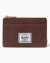 Herschel Oscar Cardholder - Kartlık Potting Soil Crosshatch