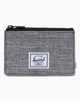 Herschel Oscar Cardholder - Kartlık Raven Crosshatch