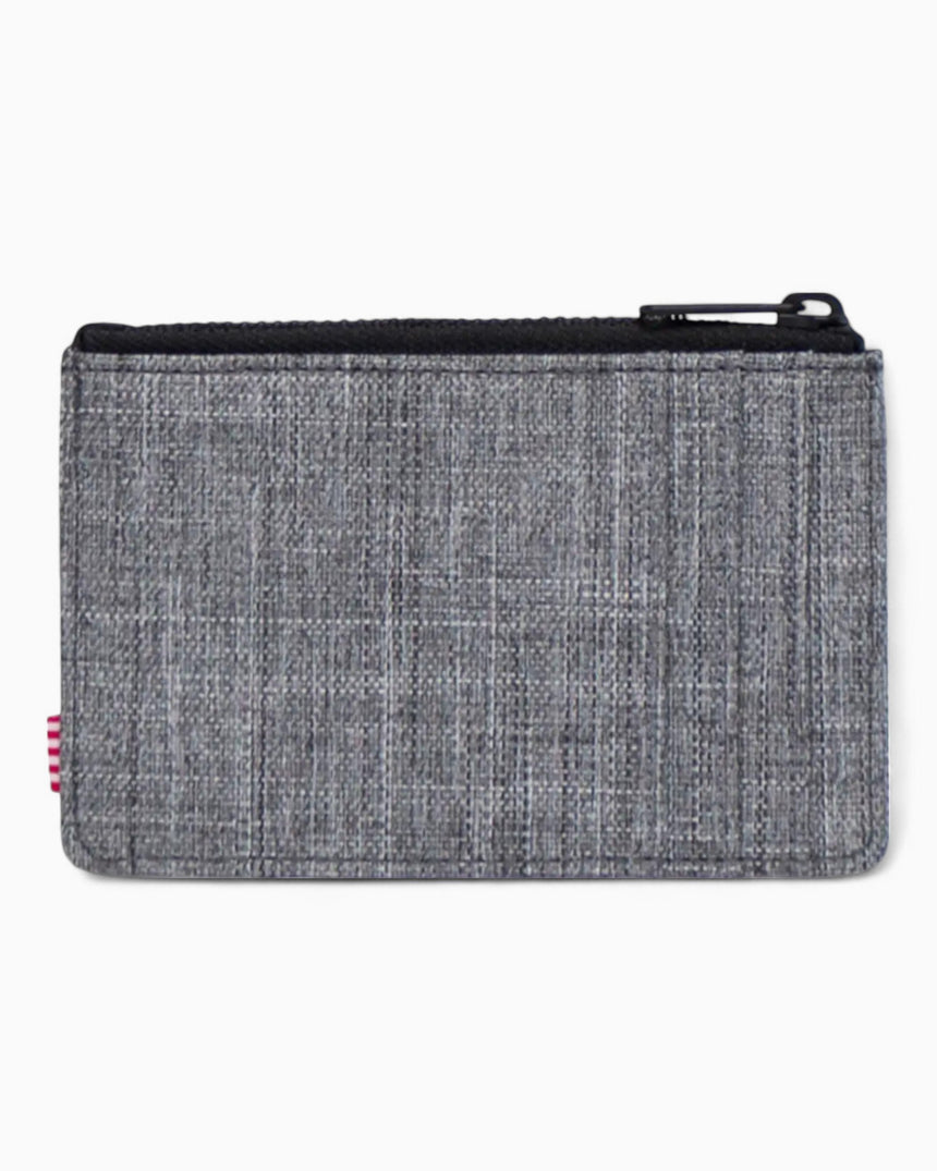 Herschel Oscar Cardholder - Kartlık Raven Crosshatch