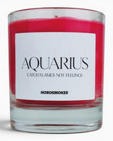 Aquarius Candle