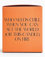 Aries Candle