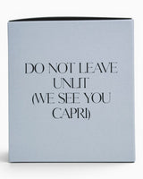 Capricorn Candle