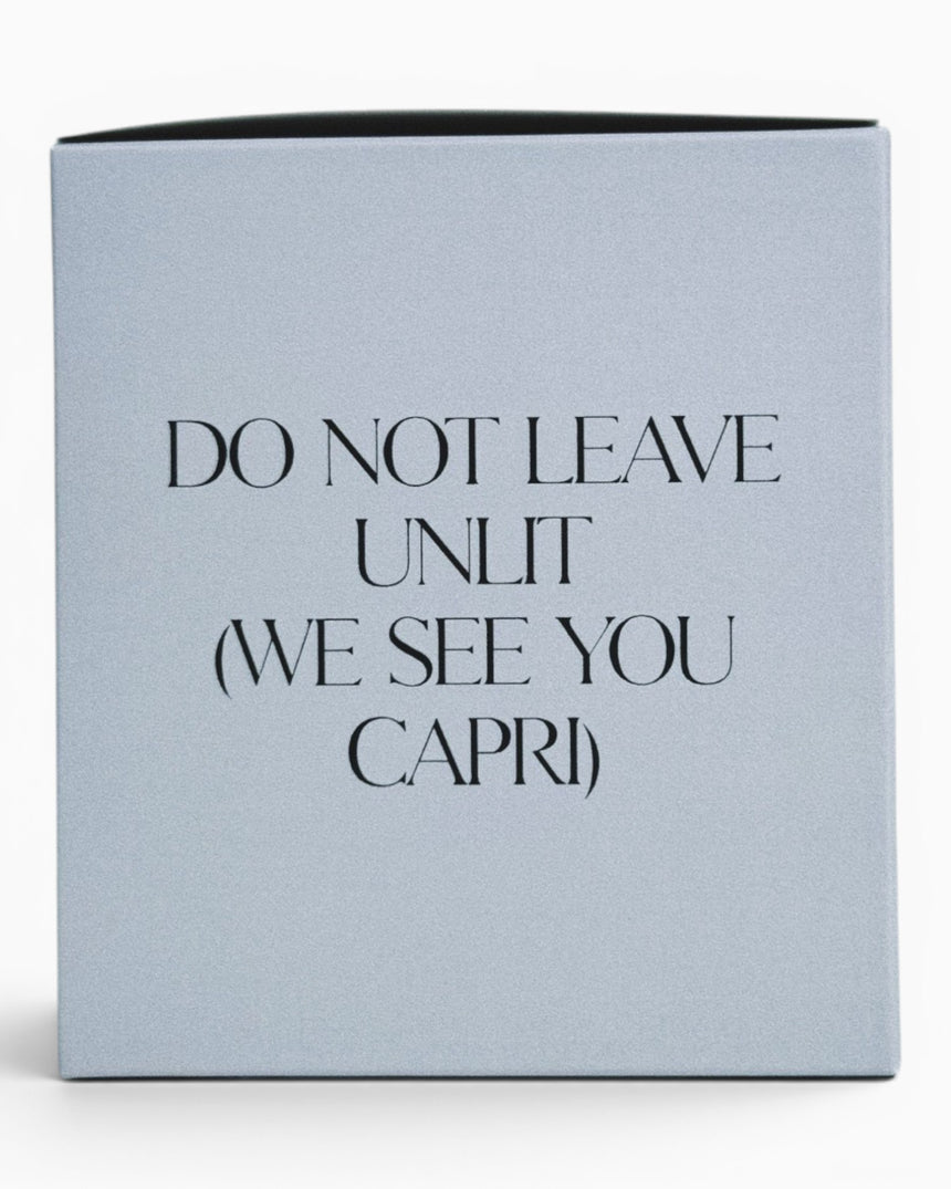 Capricorn Candle