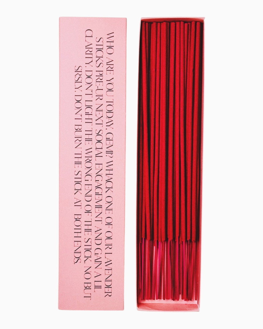 Gemini Scent Sticks