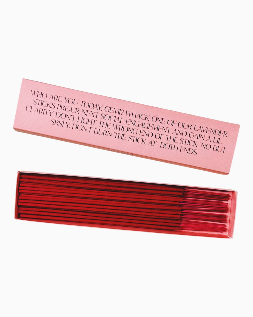 Gemini Scent Sticks