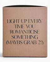Pisces Candle