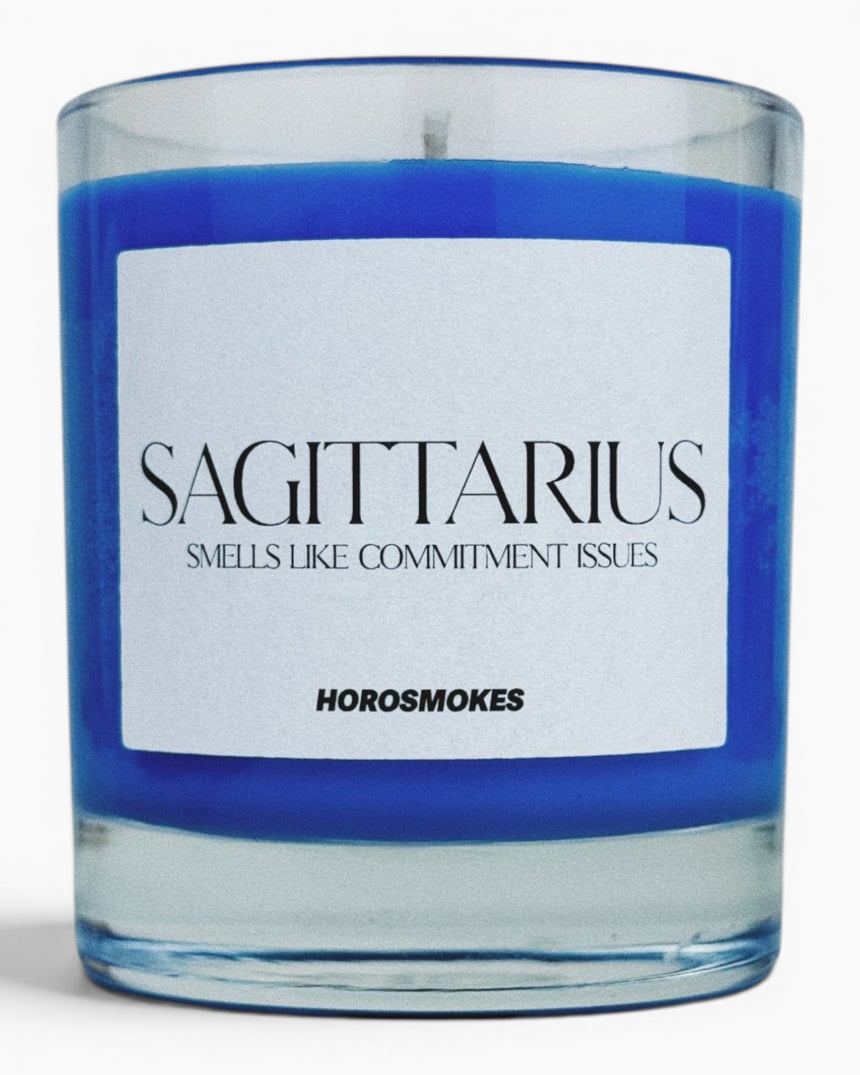 Sagittarius Candle