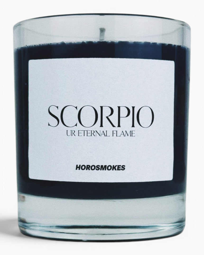 Scorpio Candle