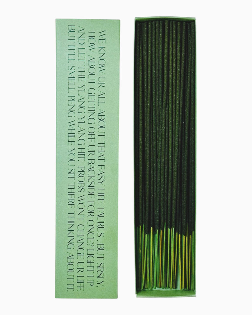 Taurus Scent Sticks