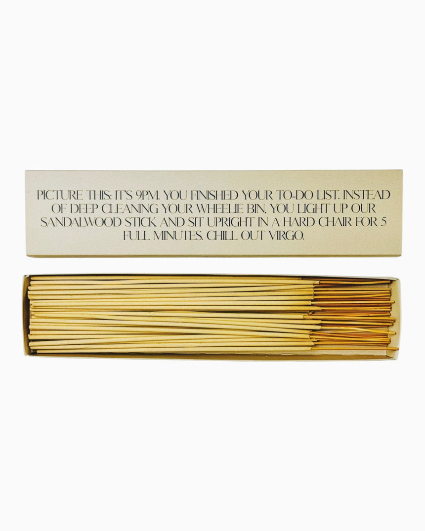 Virgo Scent Sticks