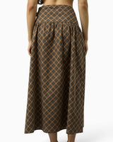 Check Buckle Women's Skirt