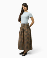 Check Buckle Women's Skirt