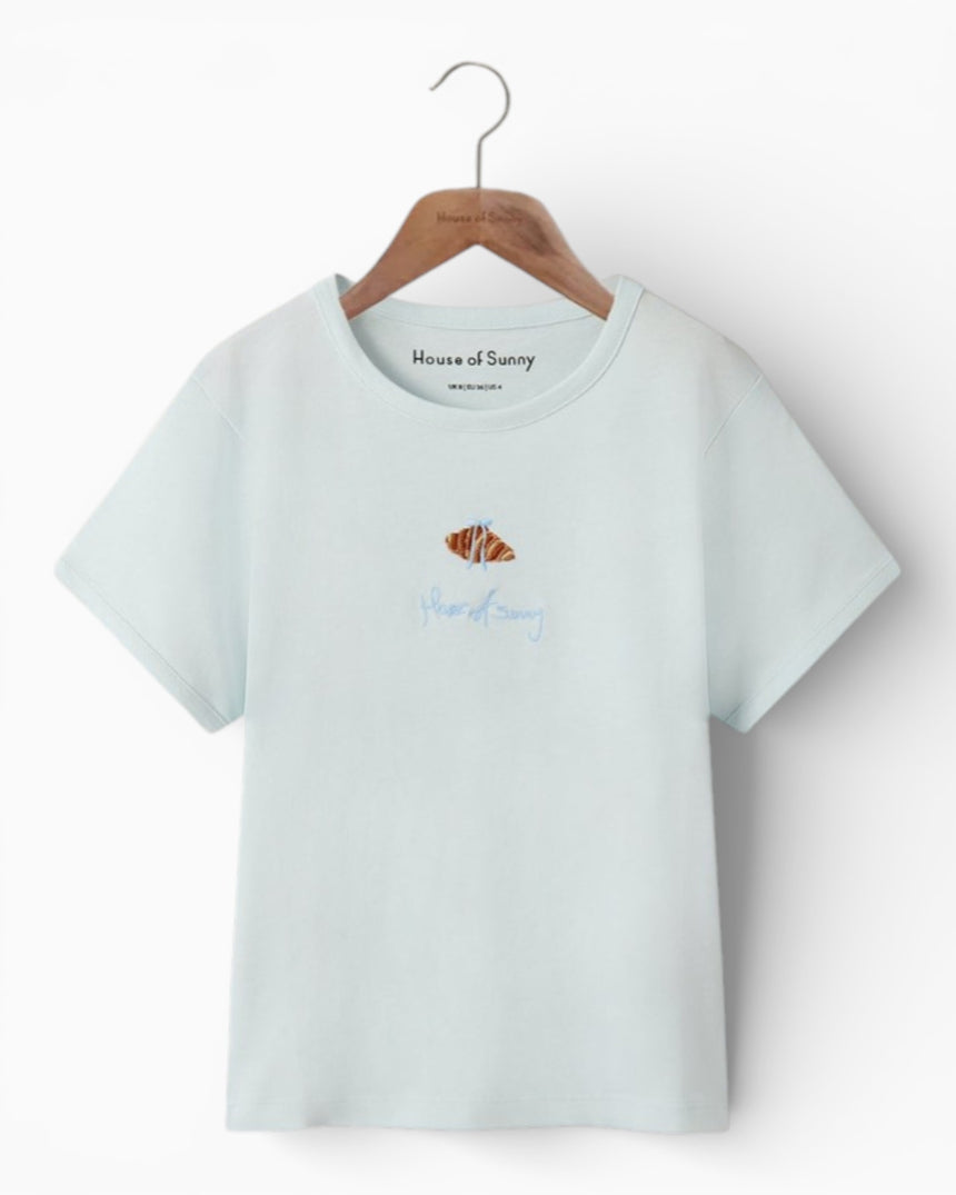 Croissant Baby Women's T-Shirt