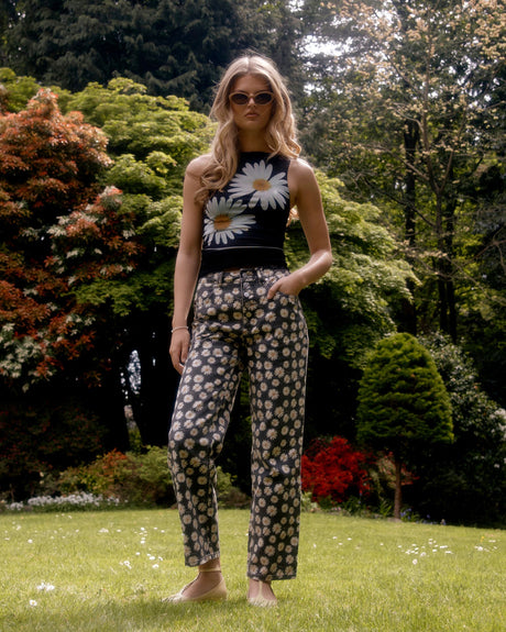 Daisy Jessie Women's Denim Trousers