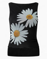 Daisy Layer Mesh Women's Top