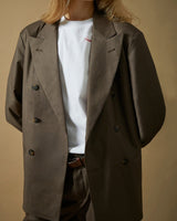 Double Breasted Cloth Women's Jacket