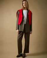 Double Breasted Cloth Women's Jacket