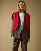 Double Breasted Cloth Women's Jacket