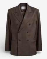 Double Breasted Cloth Women's Jacket