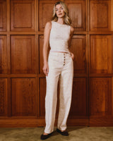 Double Layer Buttercup Mesh Women's Vest