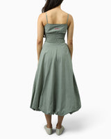 Gingham Balloon Cami Women's Dress