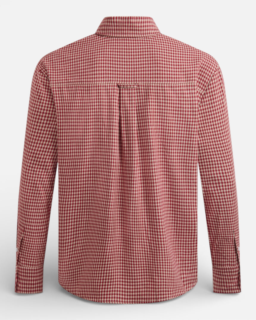 Gingham Men's Shirt