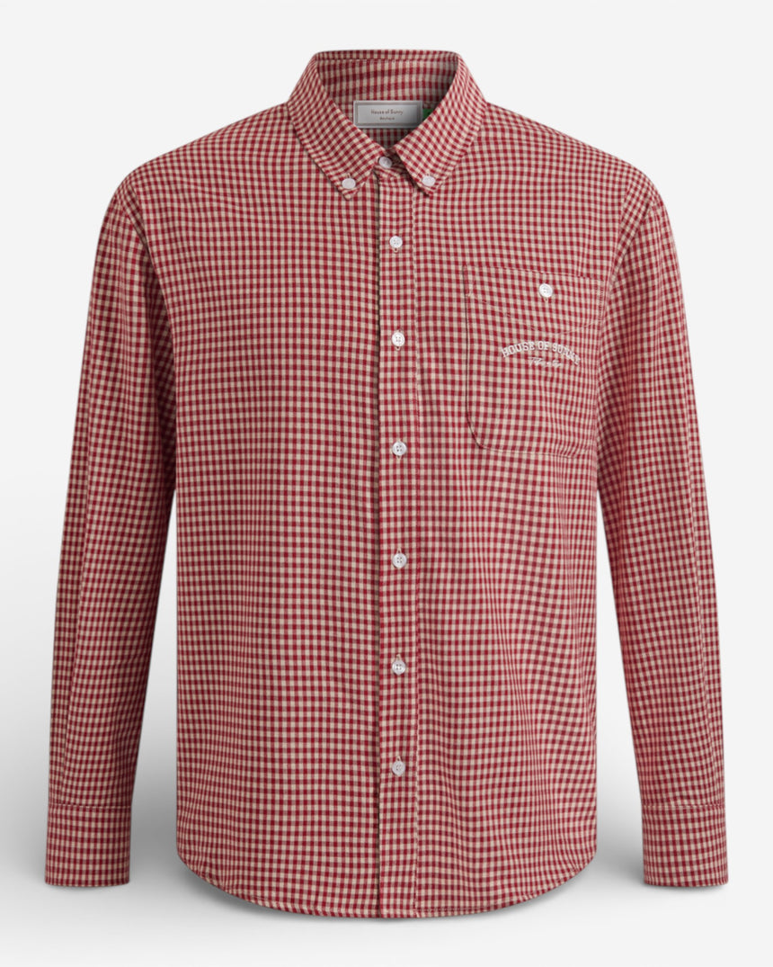 Gingham Men's Shirt