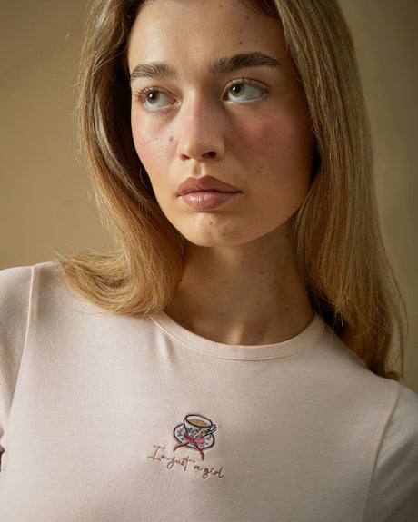 I'm Just A Girl Baby Women's T-Shirt