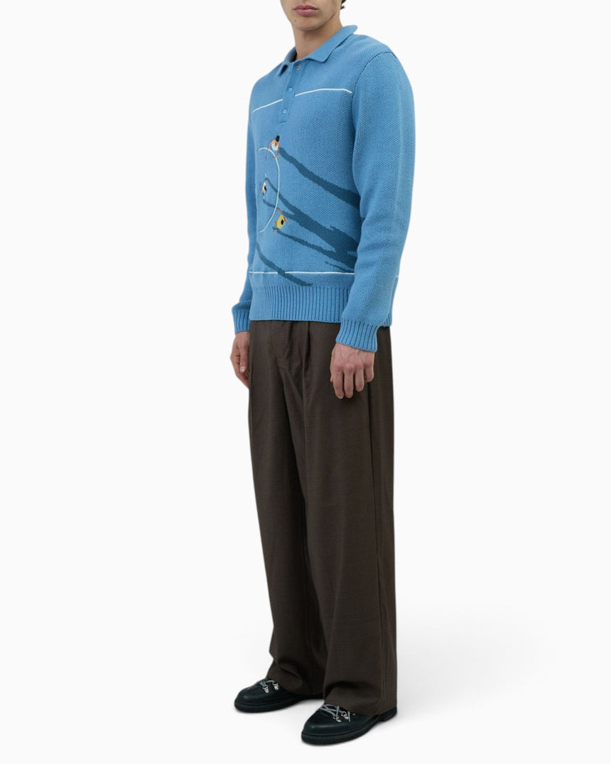King of the Court Men's Knit