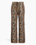 Leopard Jessie Women's Denim Trousers