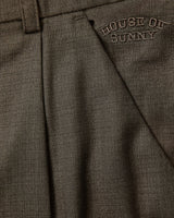 Pleated Suit Women's Trouser