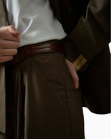 Pleated Suit Women's Trouser